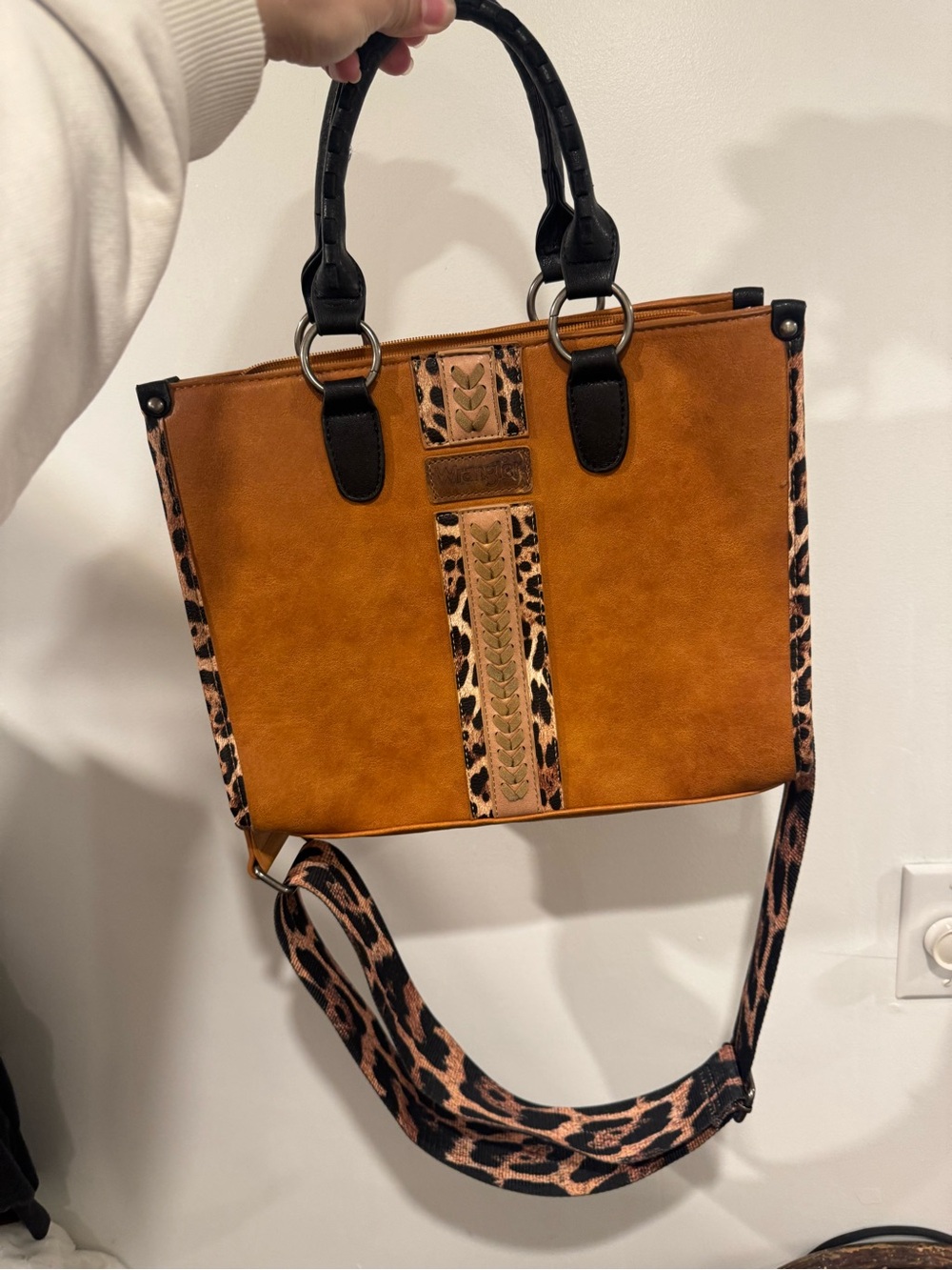 Wrangler Cheetah Purse